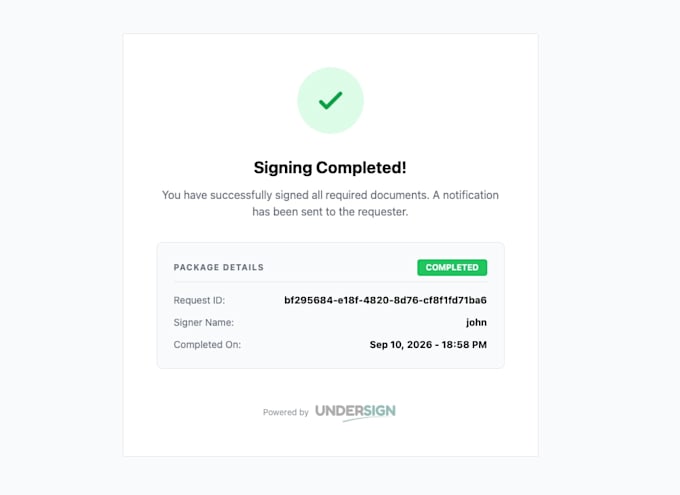 provide a fully built docusign pandadoc clone with source code