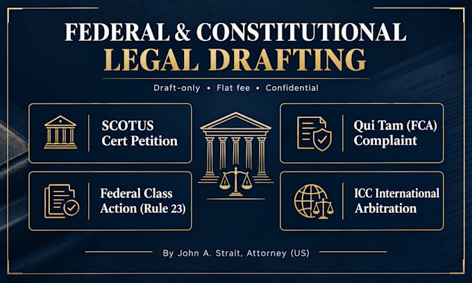 draft your federal class action complaint and rule 23 motion