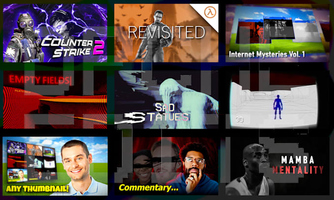 create uniquely tailored youtube thumbnails
