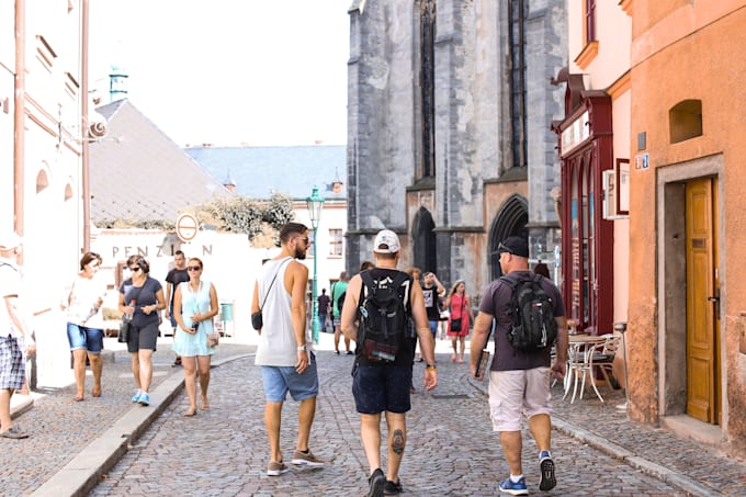 make creative travel video for you