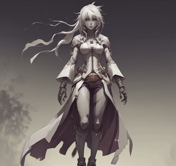 create anime character art with your references