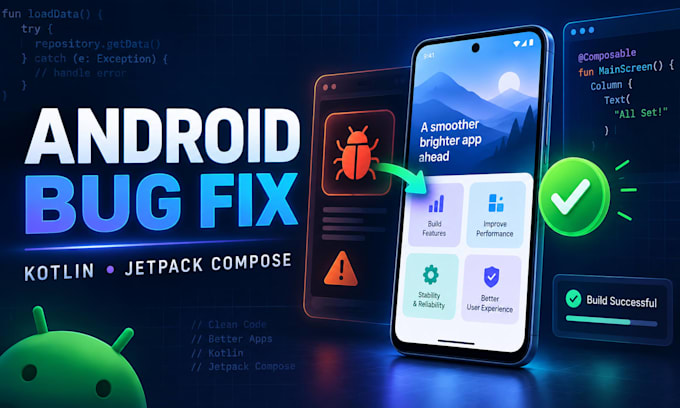 fix kotlin android app bugs and add new features