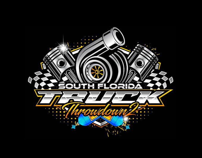 create attractive and imagination turbo logo design