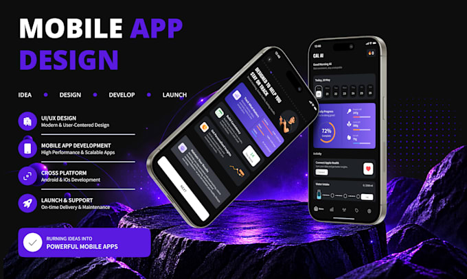 do figma app design for mobile apps and UI UX