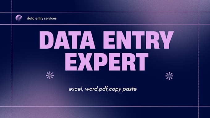 do professional data entry and excel data cleaning