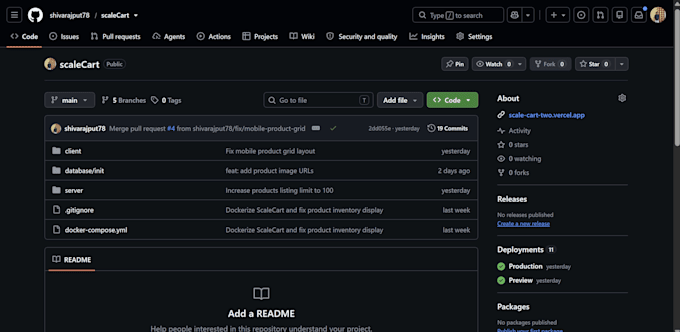 do full stack web development and build custom web apps