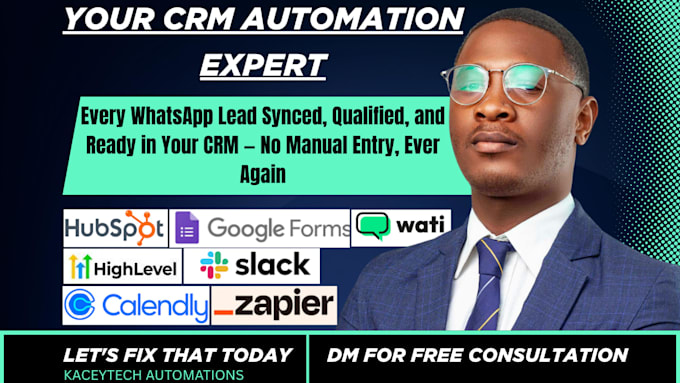 do wati whatsapp n8n API webhook CRM contact sync lead qualification workflow