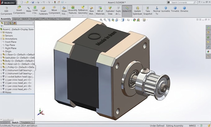 mechanical design, product prototype,3d rendering, assembly and dfm engineering