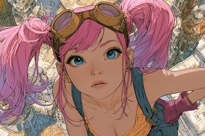 draw anime manga comic manga comic book illustration