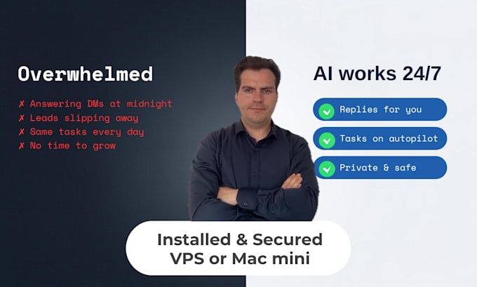 install and secure openclaw ai agent on your vps or mac mini