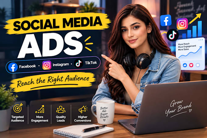 create and manage targeted instagram and facebook ads