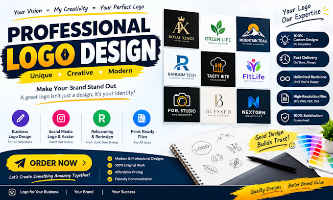 professional logo design services