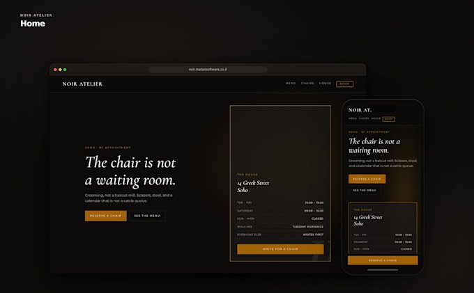 design a conversion website for your business