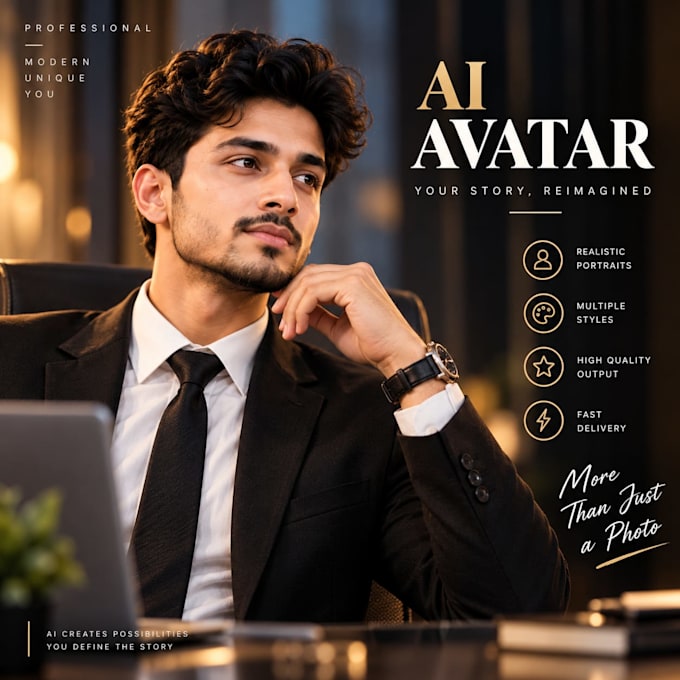 create professional ai avatars and custom ai images