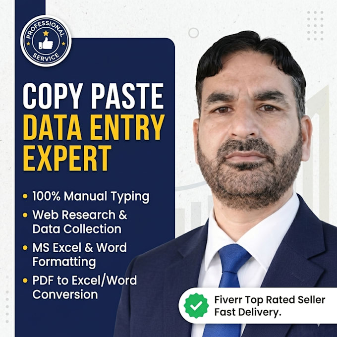 copy past and data entry