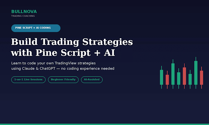 teach you pine script coding using ai for tradingview