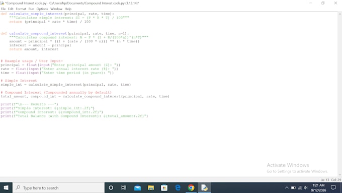 develop python and automation script