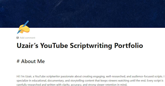 write engaging youtube scripts for your videos