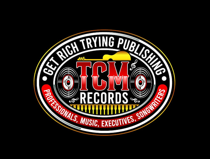 create professional and awesome music logo design