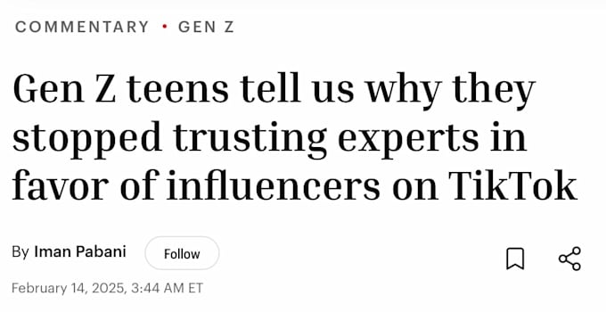 ghostwrite a thought leadership article for your byline