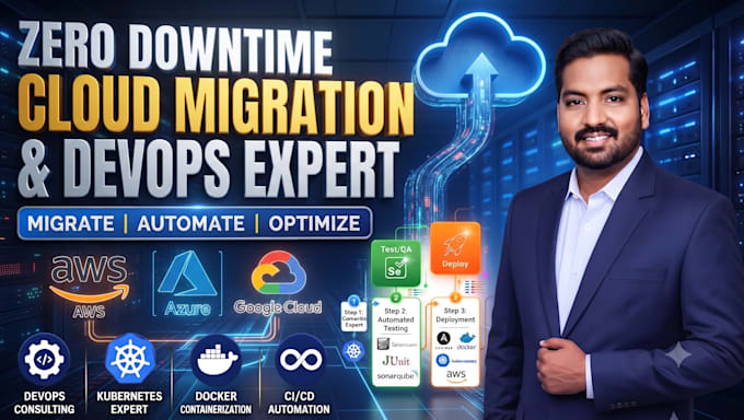 implement on premises to AWS cloud migration and architecture design