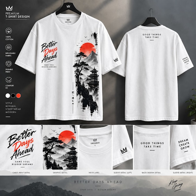 create professional and creative graphic designs for your business