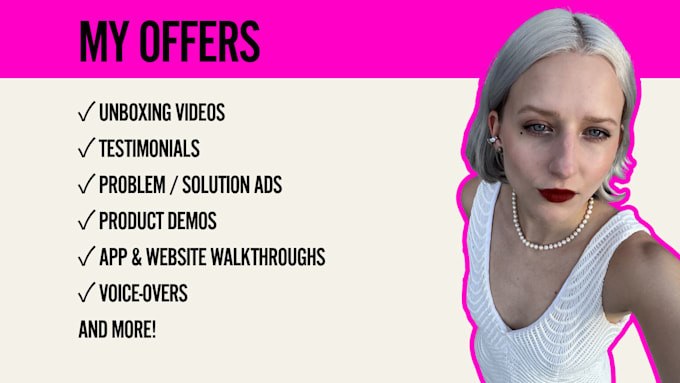be your female lithuanian ugc creator