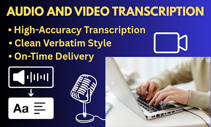 do professional audio transcription and video transciption
