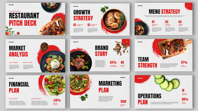 design modern powerpoint presentations and creative pitch decks