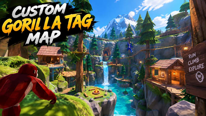 Make a custom gorilla tag map for your fan game by Lixinyi_tag | Fiverr
