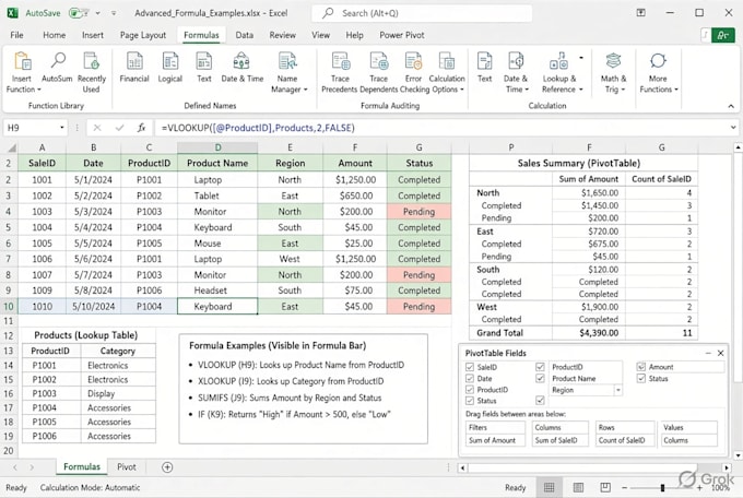 do excel and ms sql server tasks from beginner to advanced