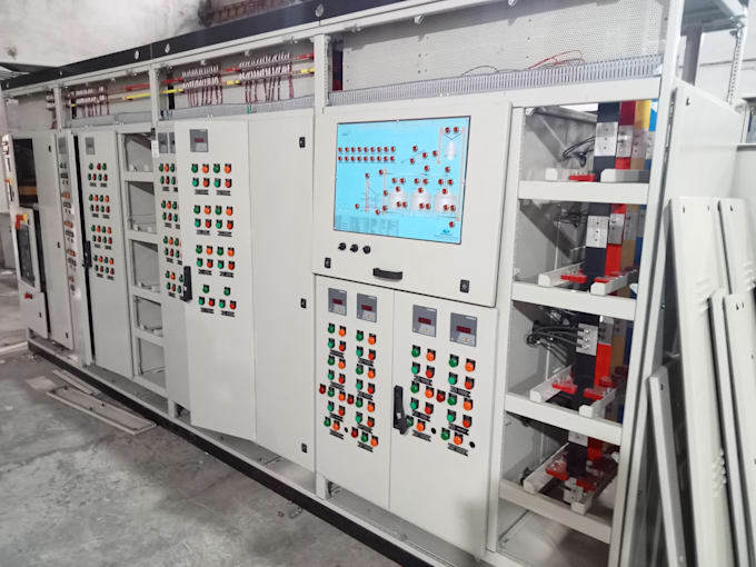 prepare industrial electrical design
