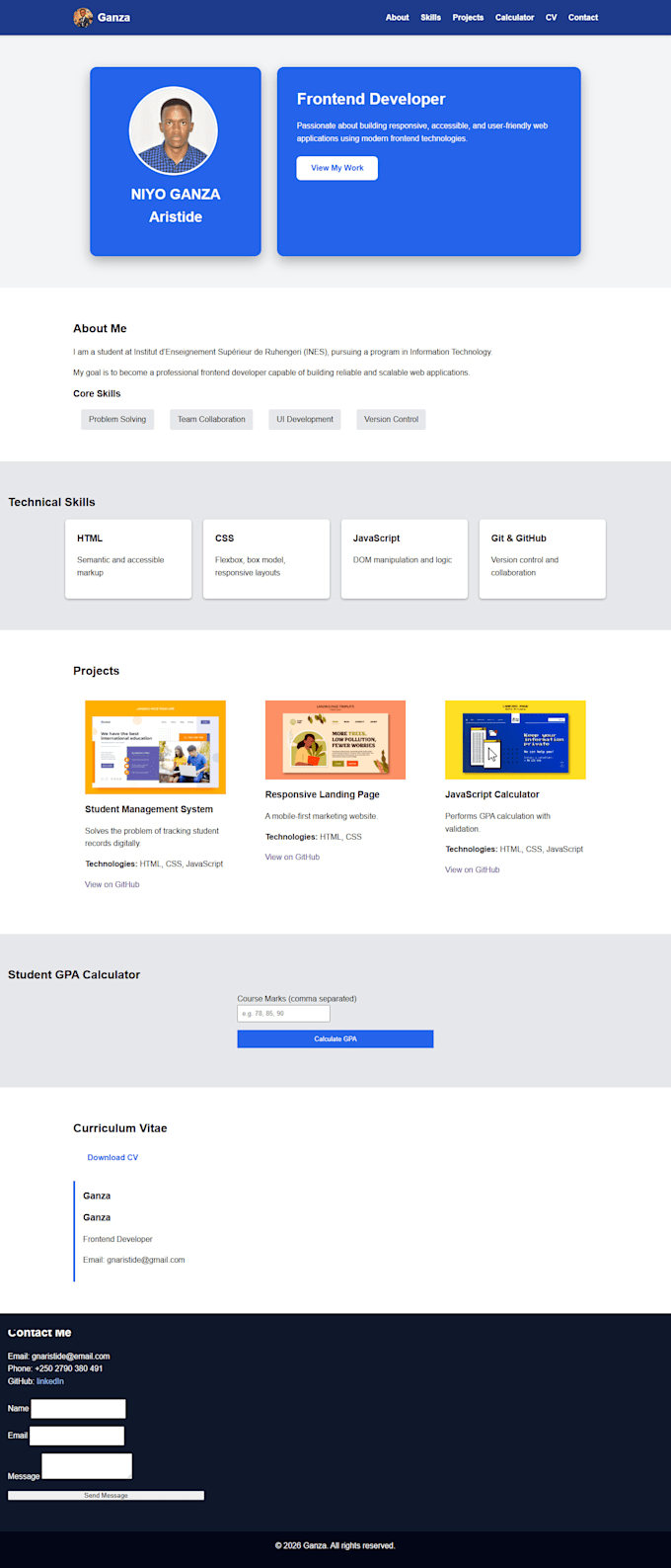 create a responsive website