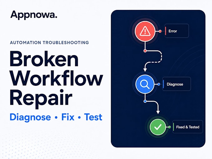fix broken zapier or make automations and improve your workflows