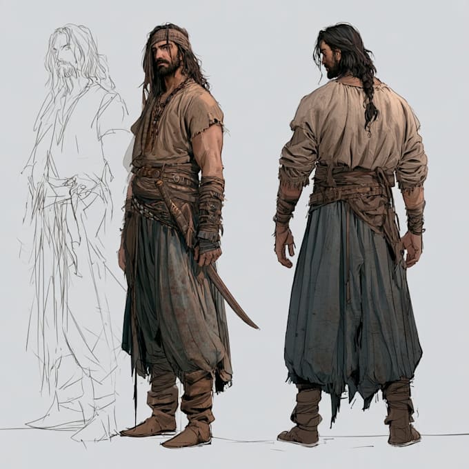 do character concept art design