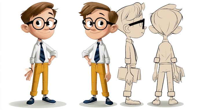 design an eye catching brand mascot