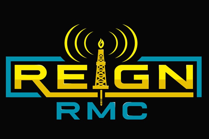 create a modern electronics logo for your business