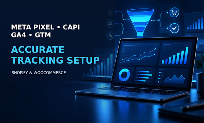 setup meta pixel capi ga4 and GTM tracking