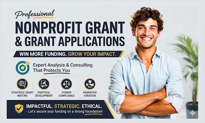 write nonprofit grant proposals and grant applications