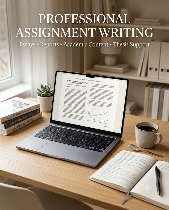 write professional assignments,essays and reports