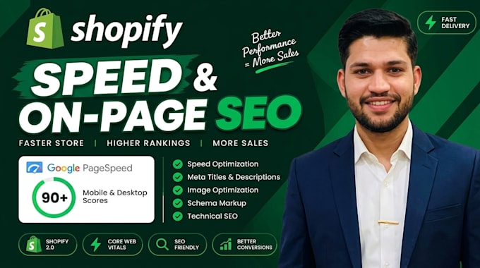 shopify speed and SEO optimization