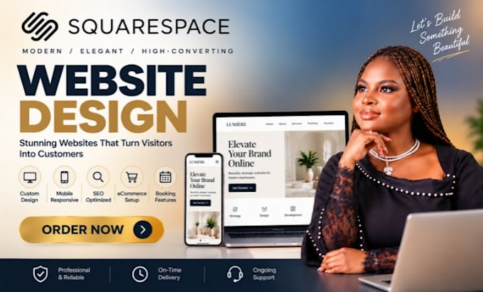 do squarespace website design squarespace redesign squarespace website expert