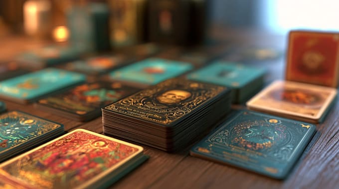 design custom card games and board games
