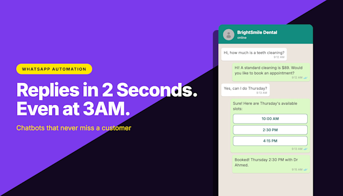 build whatsapp automation, whatsapp chatbot and whatsapp API with n8n