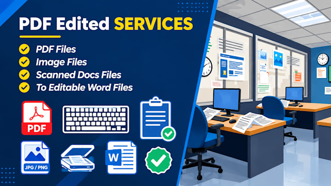 convert PDF to word or excel with accurate formatting