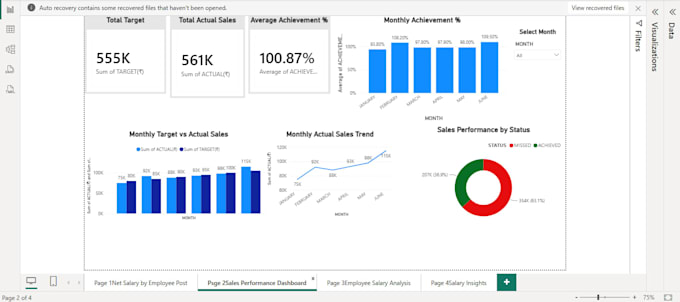 build interactive power bi inventory and logistics dashboard