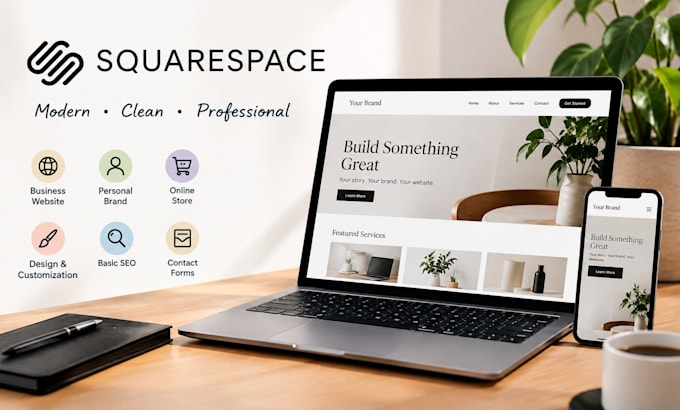 design squarespace website revamp squarespace website squaresapce website design