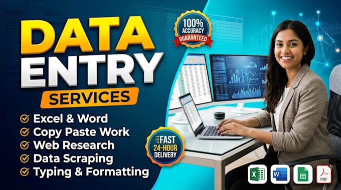 do data entry and lead management