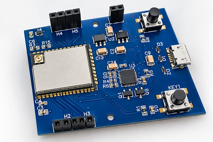design low power gps asset tracker pcb for industrial iot devices