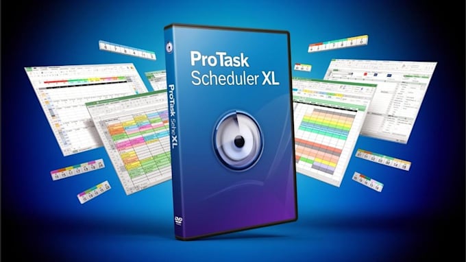 send you a ready made excel task calendar scheduler template instantly